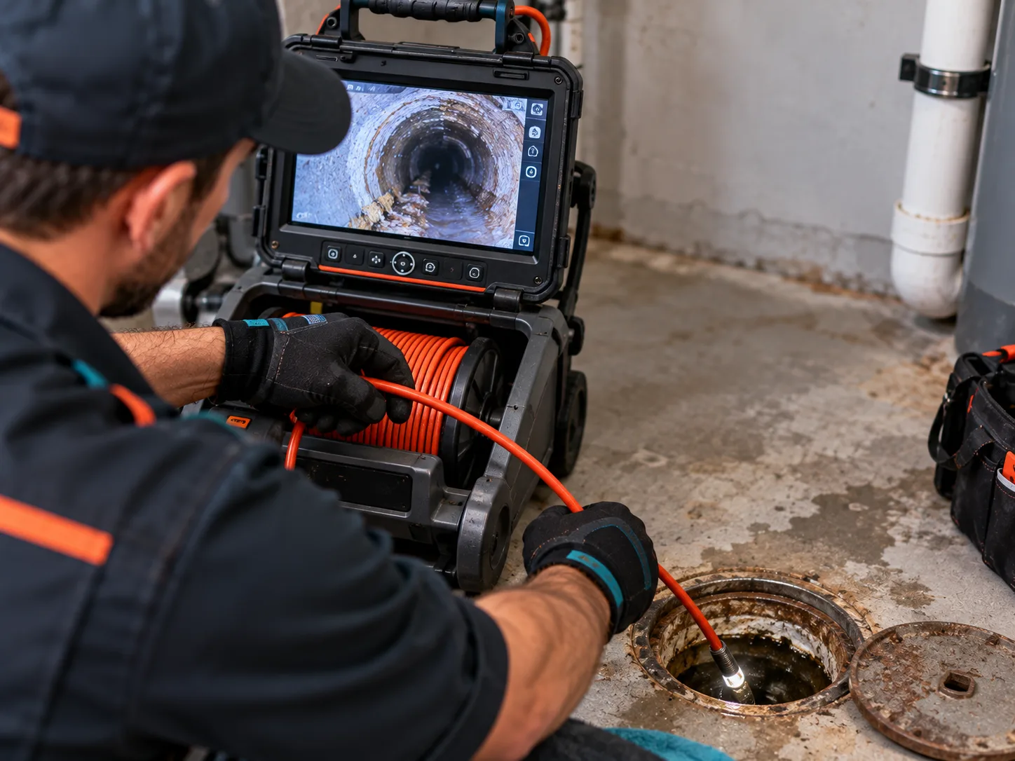Clogged Drain Service company in Harvel, IL